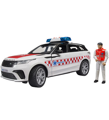 Bruder Auto - Range Rover Velar M. Valolla/Ääni ja juoksu - 0288