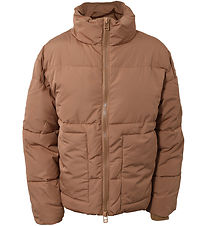 Hound Puffer Jacket - Carmel