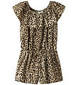 Barboteuse d'Été Name It - NkfVianya - Noir/Leopard