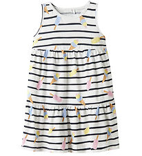 Name It Jurk - NmfVigga - Bright White/Ice