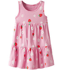 Name It Jurk - NmfVigga - Roze Glazuur/Strawberry