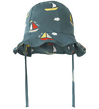 Name It Sun Hat - NbmVroels - Blue Mirage/Boats
