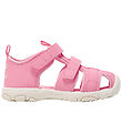 Hummel Sandals - Velcro Infant - PRISM Pink