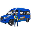 Bruder Minibuss - Mercedes Benz Sprinter Transfer m. Förare - 02