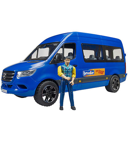 Bruder Minibus - Mercedes Benz Sprinter Transfer w. Driver - 026