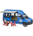 Bruder Minibussi - Mercedes Benz Sprinter Camper M. Juoksu - 026