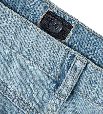 Shorts Name It - NkfBella - Medium+ Blue Denim