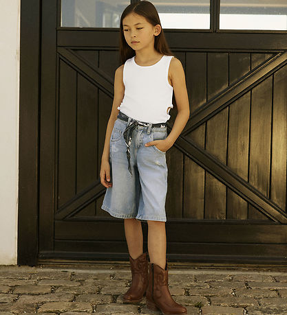 Shorts Name It - NkfBella - Medium+ Blue Denim