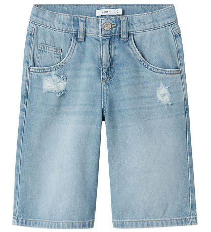 Shorts Name It - NkfBella - Medium+ Blue Denim