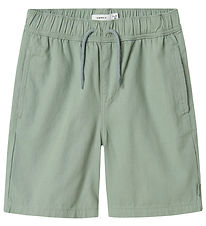 Name It Shorts - Denim - NkmRyan - Slate Grijs