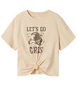 Name It T-shirt - NkfHolyr - Sun Kiss w. Print