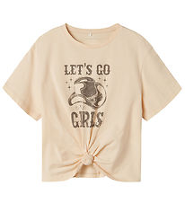 Name It T-Shirt - NkfHolyr - zo Kiss m. Print