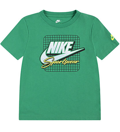 Nike Shorts Set - T-shirt/Shorts - Green/Black