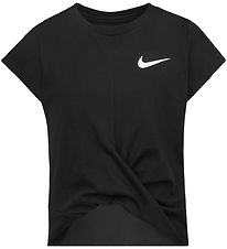 Nike T-shirt - Dri-Fit - Svart m. Logo