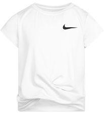 Nike T-shirt - Dri-Fit - Vit m. Logo