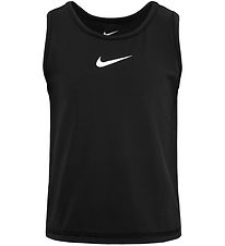 Nike Tanktop - Dri-Fit - Black w. Logo