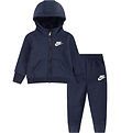 Nike Sweat Set - Cardigan/Sweatpants - Midnight Navy