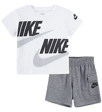 Nike Shortsset - T-shirt/Shorts - Kol Heather