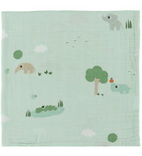 Done by Deer Baby Swaddle - Muslin - 120x120 cm - Playground - B