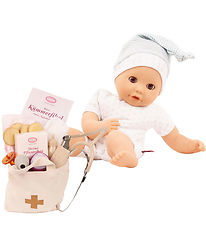 Götz Doll w. Accessories - Cosy Aquini - 33 cm - Be a Doctor