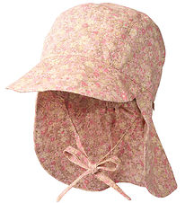 Wheat Legionnaire Hat - Tonga - Rose Flower Meadow