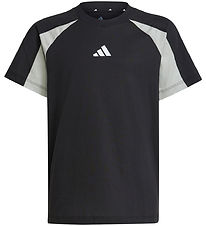 adidas Performance T-shirt - J CB T - Black w. Logo