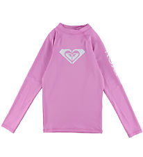 Roxy Badeshirt - UV50+ - Von ganzem Herzen - Lilac Chiffon