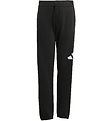 adidas Performance Sweatpants - J BL FT PT 280 - Black w. Logo
