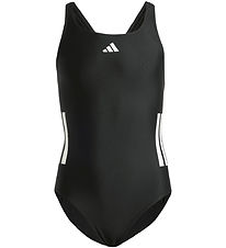 adidas Performance Swimsuit - 3S BLD - Black w. Logo