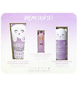 Inuwet Gift Set - Hand cream/Lip balm/Face Mask - Mauve