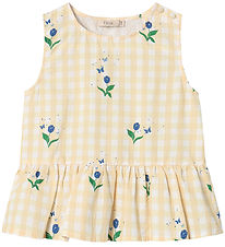 Fliink Topp - Agnes - Solljus Flower Aop