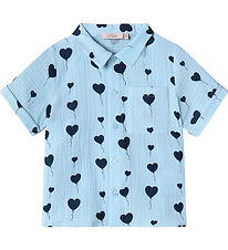 Fliink Skjorta - Love - Dream Blue
