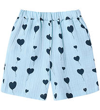 Flinck Shorts - Love - Dream Blue
