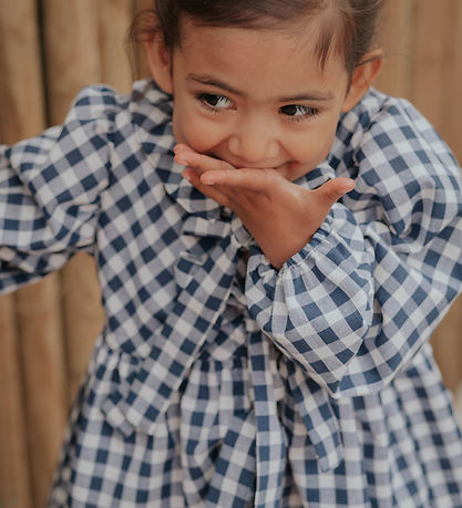 Fliink Blouse - Zorro - Insignia Sandshell Check