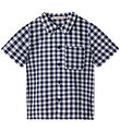 Fliink Shirt - Zorro - Insignia Sandshell Check
