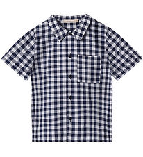 Fliink Skjorta - Zorro - Insignia Sandshell Check