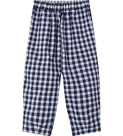 Fliink Trousers - Zorro - Insignia Sandshell Check