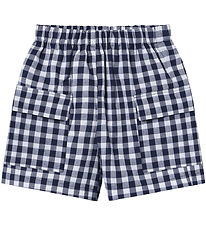 Fliink Shorts - Last - Zorro - Insignia Sandshell Check
