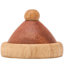 Fablewood Christmas Hat - 3 cm - Natural