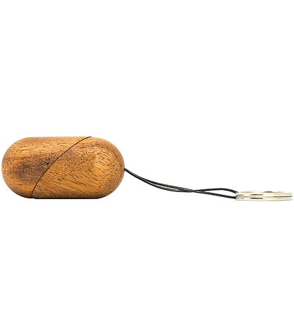 Fablewood Hjarta-Lyklakippa - 5 cm - Náttúrulegt