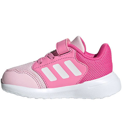 adidas Performance Skór - Tensaur Run 3.0 EL - Clpink/Ftwwht/Pul