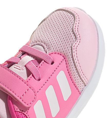 adidas Performance Skór - Tensaur Run 3.0 EL - Clpink/Ftwwht/Pul