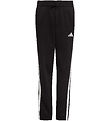 adidas Performance Sweatpants - J 3S FL PT 280 - Black/White w. 