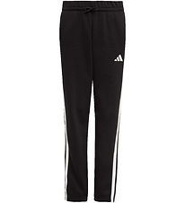 adidas Performance Sweatpants - J 3S FL PT 280 - Svart/Vit m. Lo