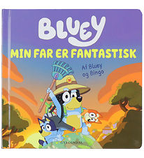 Forlaget Gyldendal Bok - Bluey - Min Far Är fantastisk