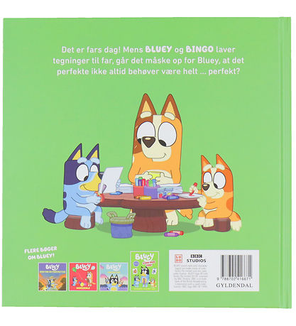 Forlaget Gyldendal Buch - Bluey - Perfekt
