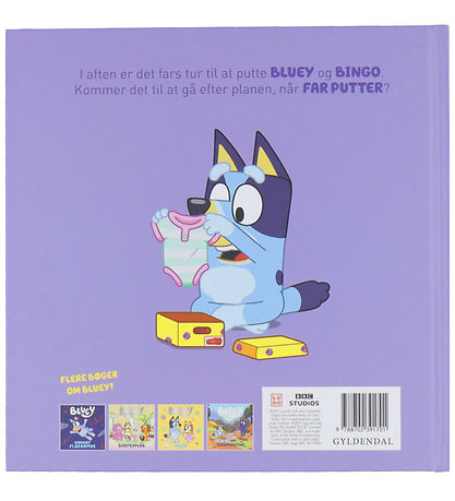 Forlaget Gyldendal Bók - Bluey - Pabbi Púttar