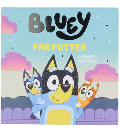 Forlaget Gyldendal Bók - Bluey - Pabbi Púttar