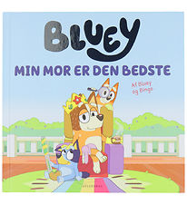 Forlaget Gyldendal Bok - Bluey - Min Mor Är bäst