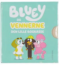 Forlaget Gyldendal Böcker - Bluey Och vänner - 4-pack - Liten